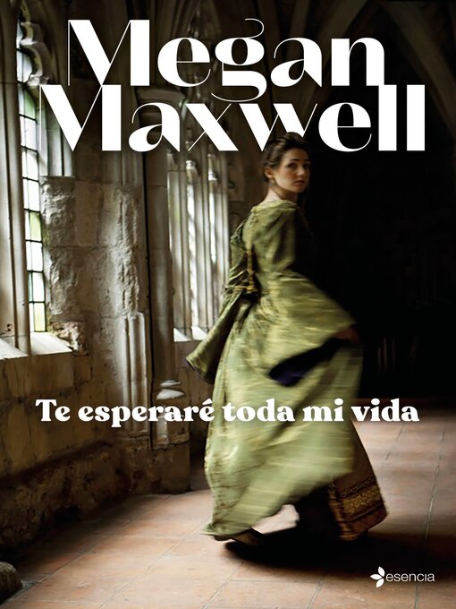 Cover image for Te esperaré toda mi vida